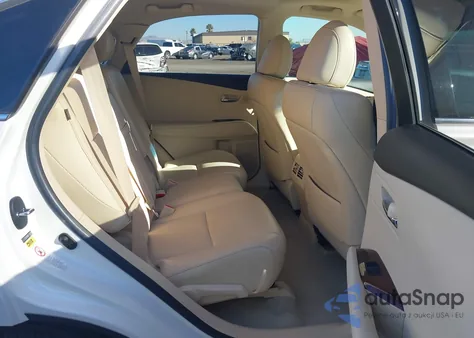 2014 Lexus Rx 350 z USA, uszkodzony, nr VIN 2T2ZK1BAXEC134794